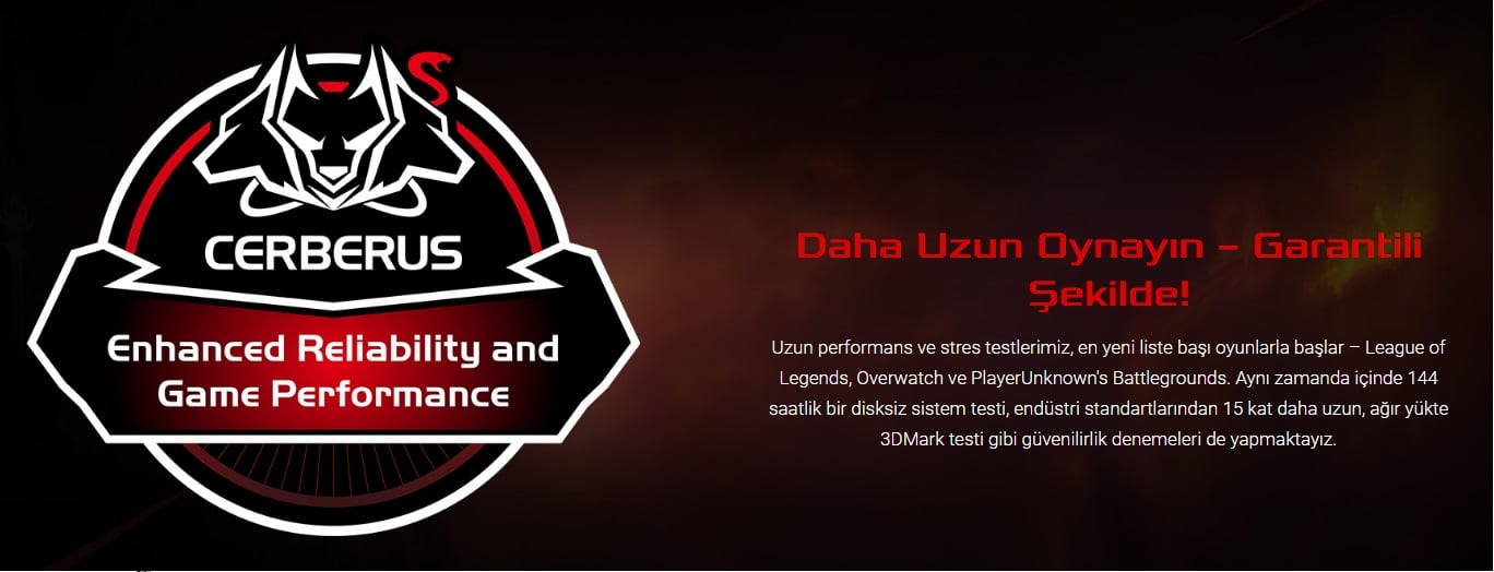 ASUS Cerberus GeForce Gtx 1050 Ti 4Gb Gddr5 Gaming Ekran Kartı - OC Edition CERBERUS-GTX1050TI-O4G